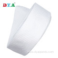 Durable 50mm Patterned Polyester Cotton Webbing Strap Tape